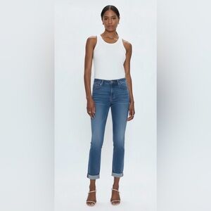 Universal Thread Women's Skinny ankle Jeans in Medium Blue Wash